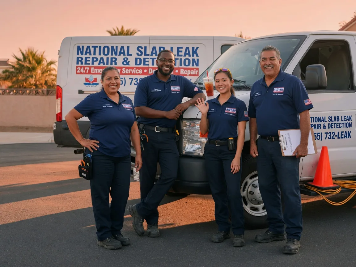 Slab Leak Detection company in Point, TX