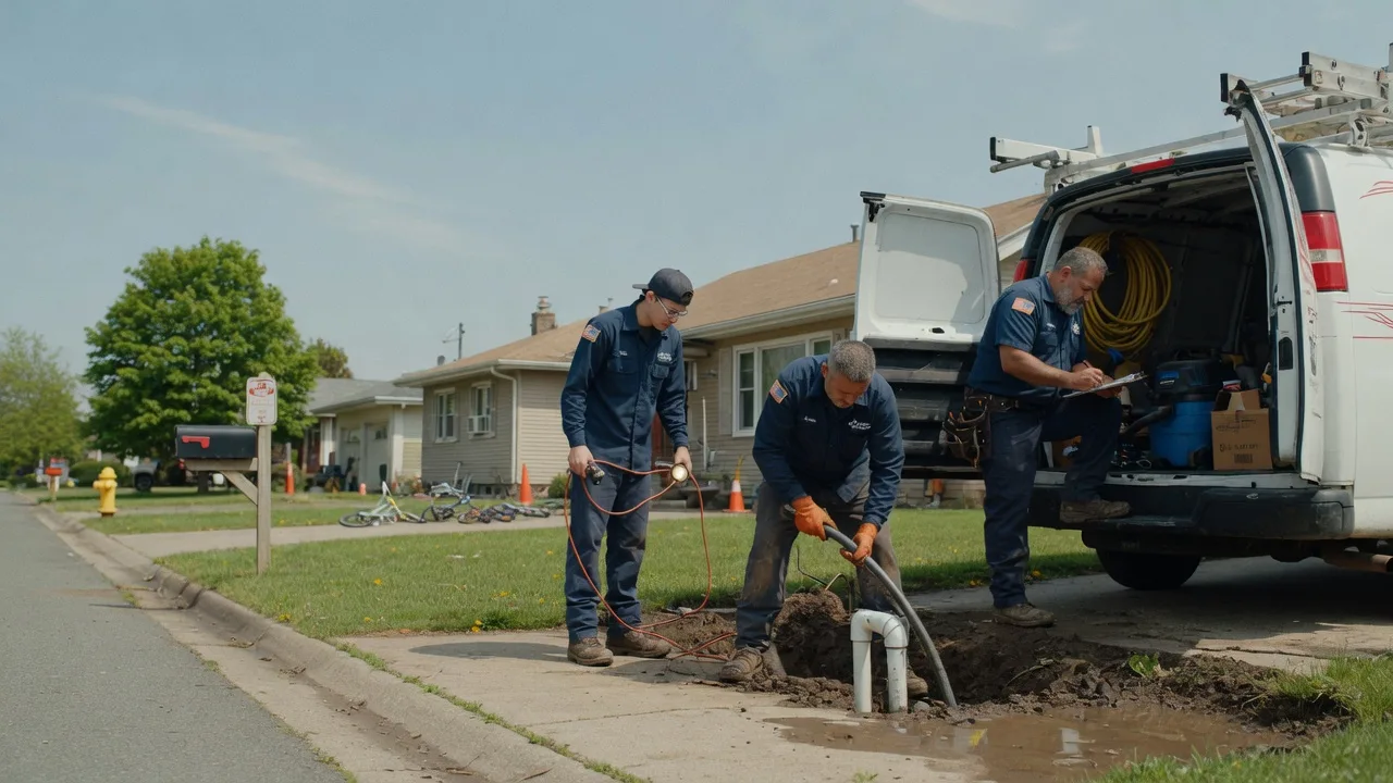 Slab Leak Detection in Point, TX near me