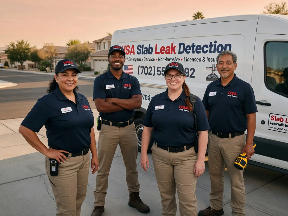 Slab Leak Repair company in Point, TX